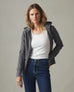 Women's Classic Full Zip - Iron